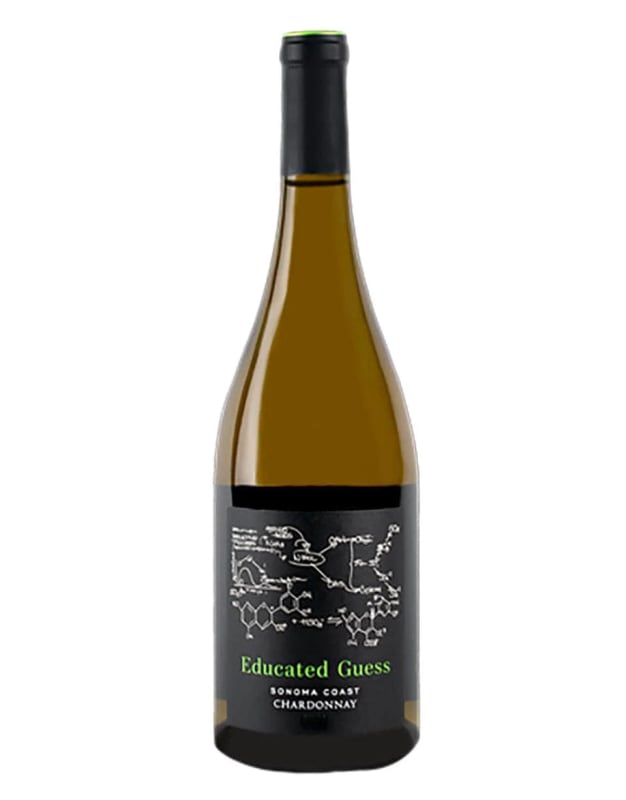 Roots Run Deep Educated Guess Chardonnay 2021 Front Bottle Shot
