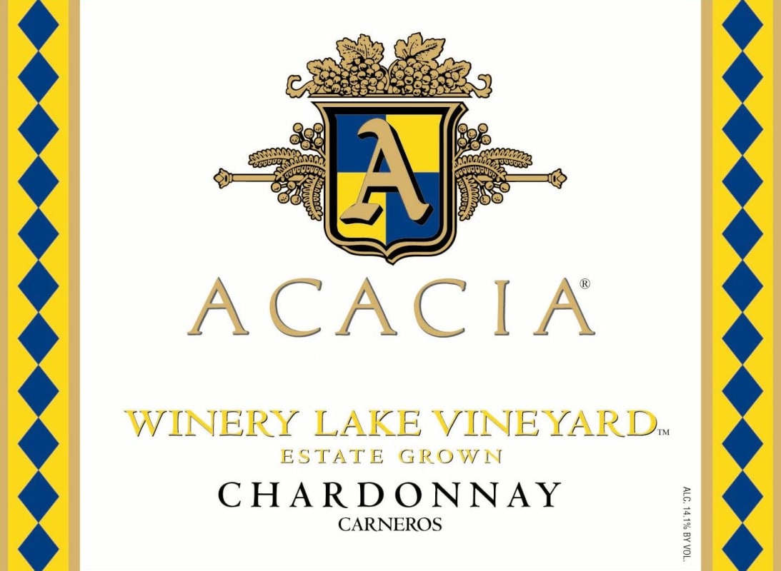 Acacia Lake Vineyard Chardonnay 2010 Front Label