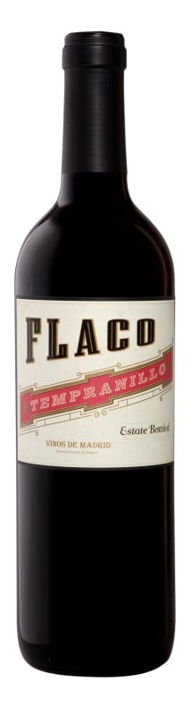 Flaco Tempranillo 2017 Front Bottle Shot