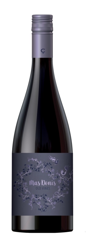 Mas Donis Old Vines 2018 Front Bottle Shot
