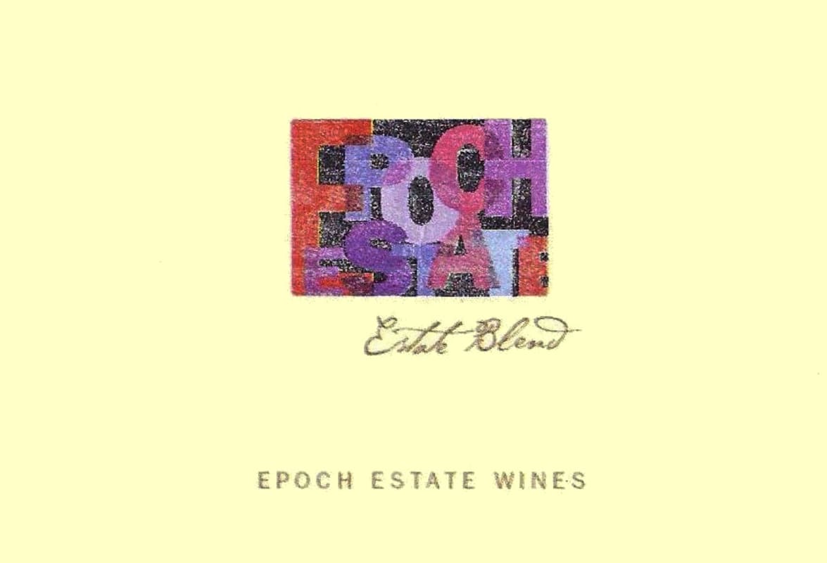 Epoch Paderewski Vineyard Estate Blend 2014 Front Label