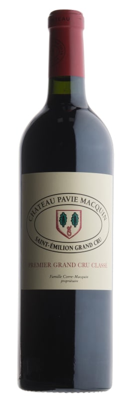 Chateau Pavie Macquin 2022 Front Bottle Shot
