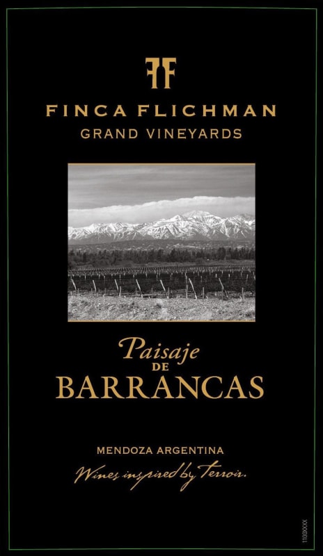Finca Flichman Paisaje de Barrancas 2014 Front Label