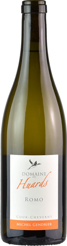 Domaine des Huards Cour-Cheverny Romo 2020 Front Bottle Shot
