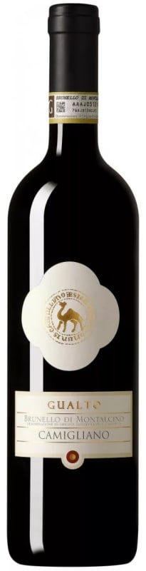 Camigliano Gualto Brunello di Montalcino Riserva 2015 Front Bottle Shot