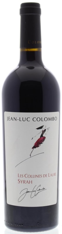 Jean-Luc Colombo Les Collines de Laure Syrah 2017 Front Bottle Shot