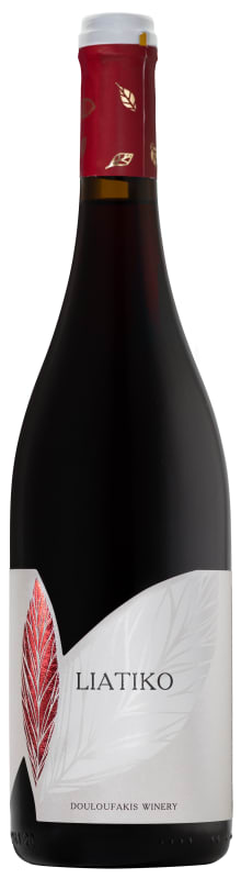 Douloufakis Liatiko 2021 Front Bottle Shot