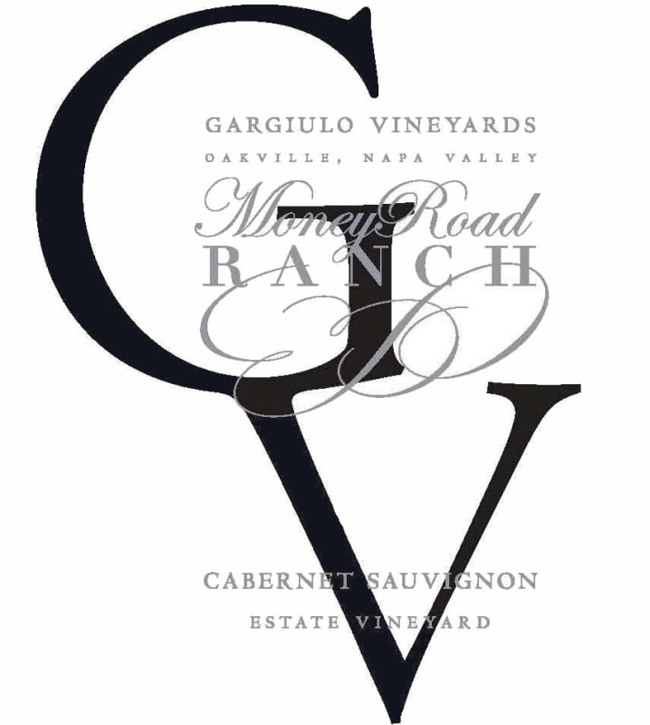 Gargiulo Vineyards Money Road Ranch Cabernet Sauvignon 2014 Front Label