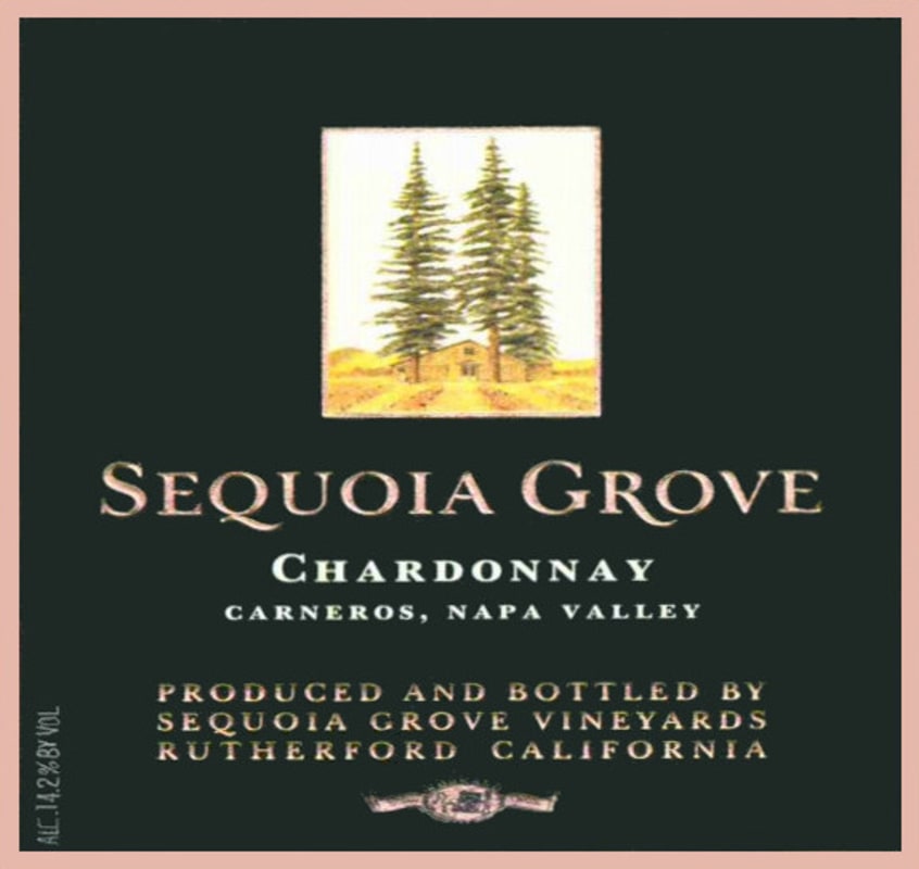 Sequoia Grove Carneros Chardonnay 2005 Front Label
