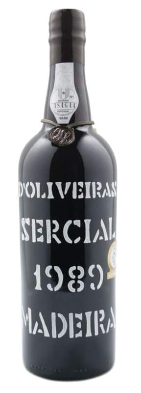 D'Oliveira Sercial Madeira 1989 Front Bottle Shot