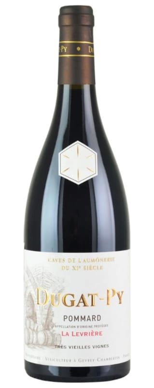 Dugat-Py Pommard La Levriere Tres Vieilles Vignes 2020 Front Bottle Shot