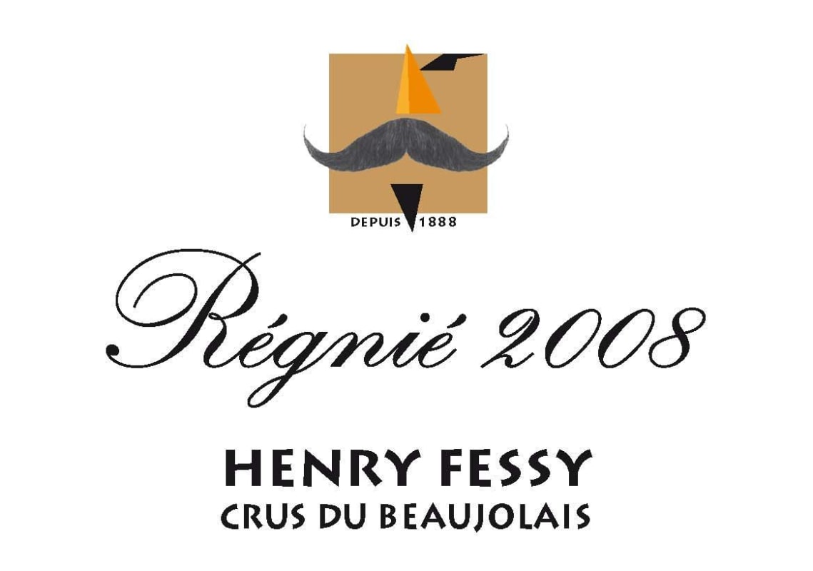 Henry Fessy Beaujolais Regnie 2008 Front Label