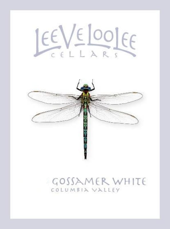 Kontos Cellars Gossamer White 2012 Front Label