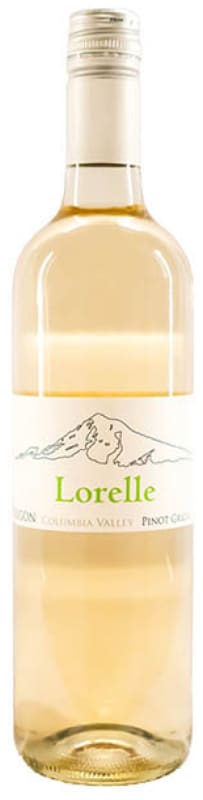 Lorelle Pinot Grigio 2019 Front Bottle Shot