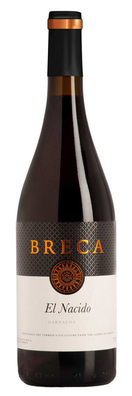 Bodegas Breca El Nacido Garnacha 2022 Front Bottle Shot