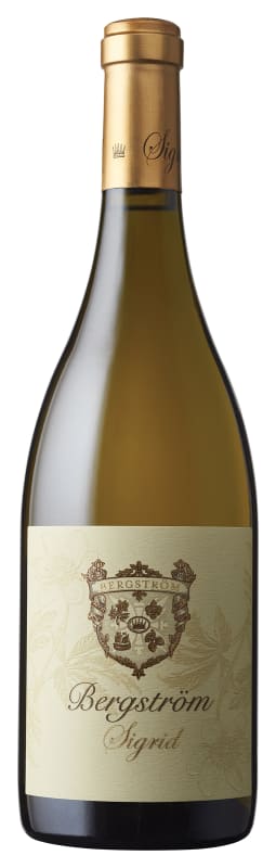 Bergstrom Sigrid Chardonnay 2021 Front Bottle Shot