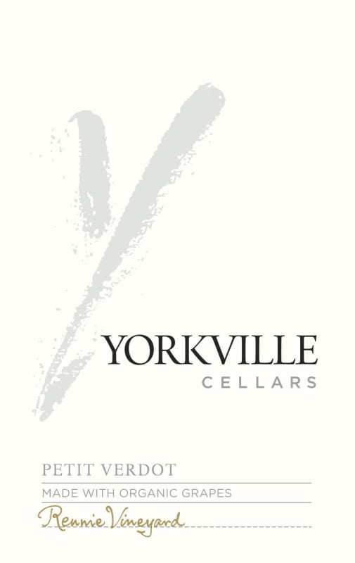 Yorkville Cellars Petit Verdot 2014 Front Label