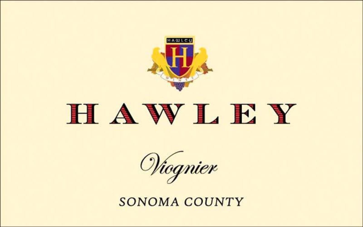 Hawley Viognier 2009 Front Label