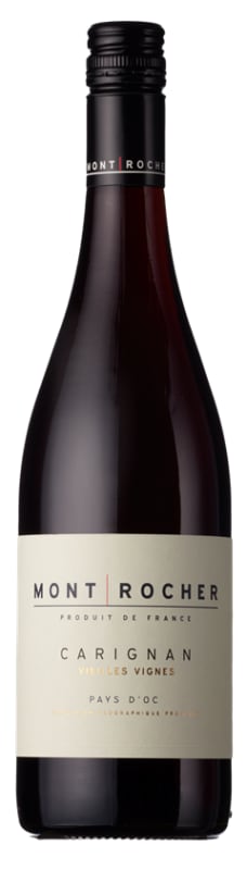 Mont Rocher Carignan Vieille Vignes 2019 Front Bottle Shot