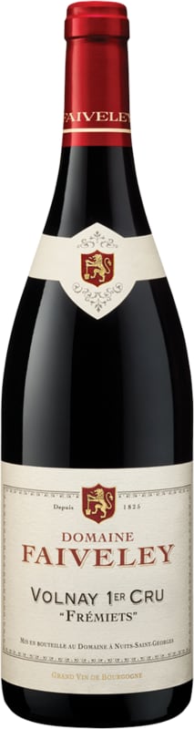 Faiveley Volnay Fremiets Premier Cru 2019 Front Bottle Shot