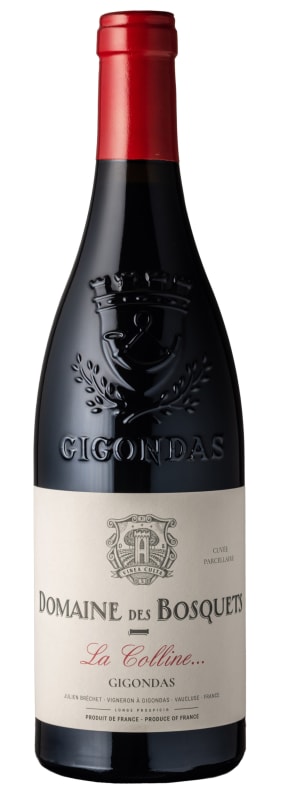 Domaine des Bosquets Gigondas La Colline 2021 Front Bottle Shot