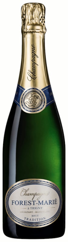 Forest-Marie Brut Tradition Front Bottle Shot