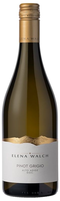 Elena Walch Pinot Grigio 2024 Front Bottle Shot