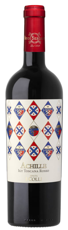 Bindi Sergardi Achille 2022 Front Bottle Shot
