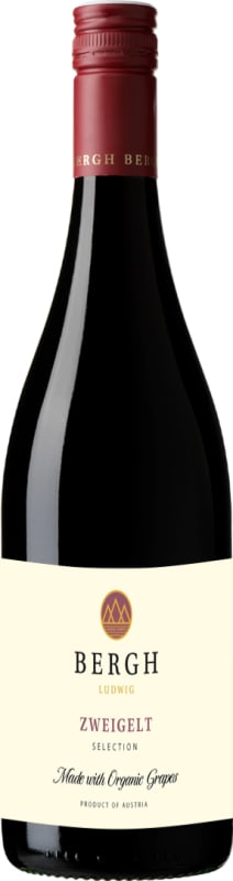 Bergh Zweigelt 2020 Front Bottle Shot