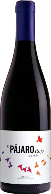 Losada El Pajaro Rojo Mencia 2016 Front Bottle Shot