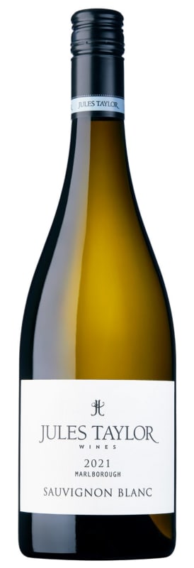 Jules Taylor Sauvignon Blanc 2021 Front Bottle Shot