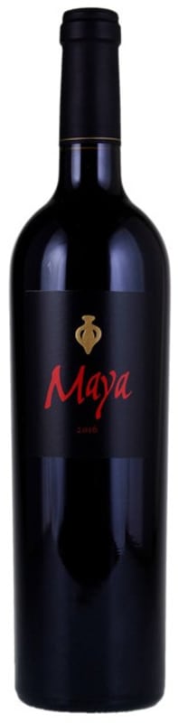 Dalla Valle Maya Proprietary Red Blend 2021 Front Bottle Shot