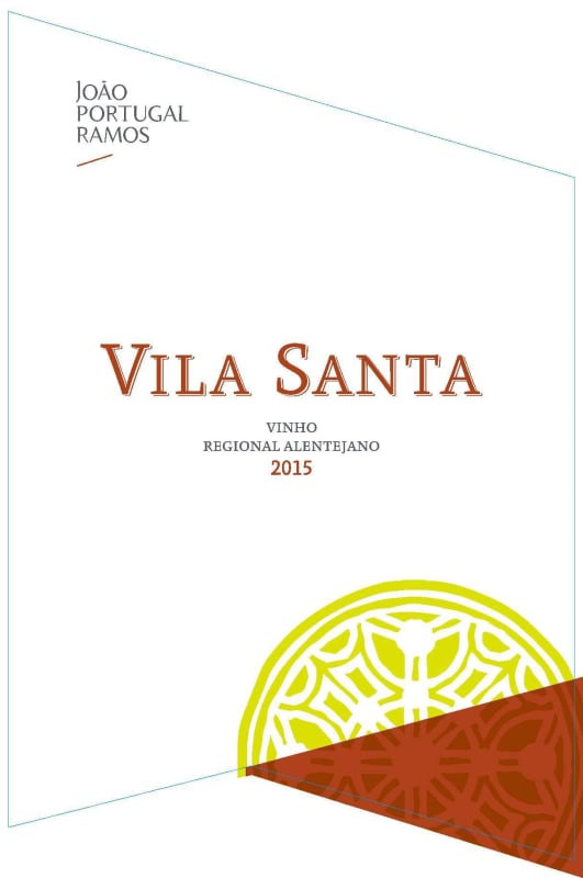 Joao Portugal Ramos Vila Santa 2015 Front Label