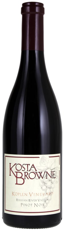 Kosta Browne Koplen Pinot Noir (1.5L Magnum) 2016 Front Bottle Shot
