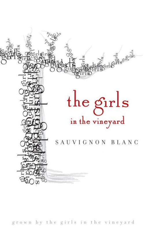 Art+Farm Wine The Girls in the Vineyard Sauvignon Blanc 2011 Front Label