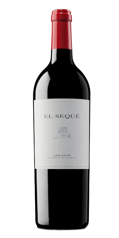 El Seque Alicante Tinto 2019 Front Bottle Shot