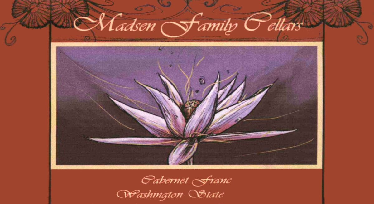 Madsen Family Cellars Cabernet Franc 2008 Front Label