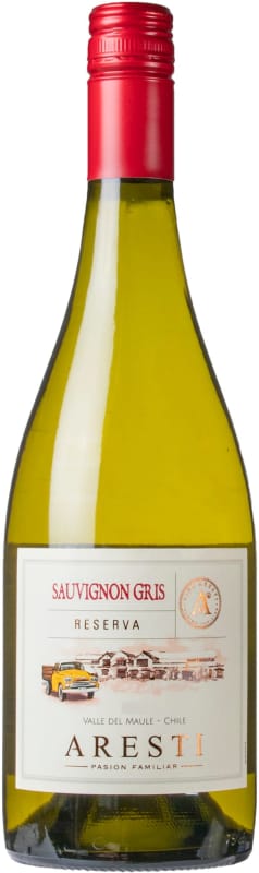 Aresti Reserva Sauvignon Blanc 2020 Front Bottle Shot