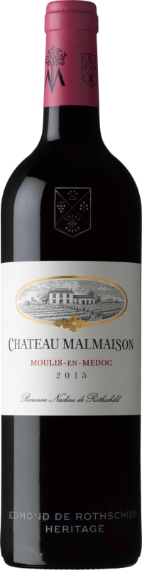 Chateau Malmaison 2015 Front Bottle Shot