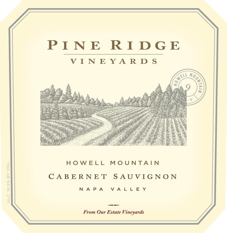 Forefront by Pine Ridge Howell Mountain Cabernet Sauvignon 2009 Front Label