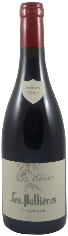 Domaine les Pallieres Gigondas Racines (375ML half-bottle) 2012 Front Bottle Shot