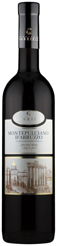 Cantina Gabriele Montepulciano d'Abruzzo (OU Kosher) 2017 Front Bottle Shot