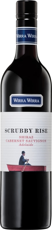 Wirra Wirra Scrubby Rise Red 2017 Front Bottle Shot