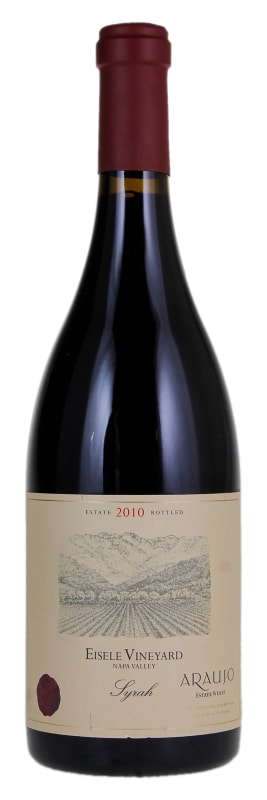 Araujo Eisele Vineyard Syrah (1.5 Liter Magnum) 2010 Front Bottle Shot