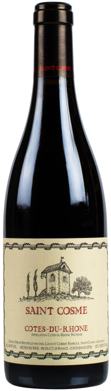 Chateau de Saint Cosme Cotes du Rhone (1.5 Liter Magnum) 2018 Front Bottle Shot