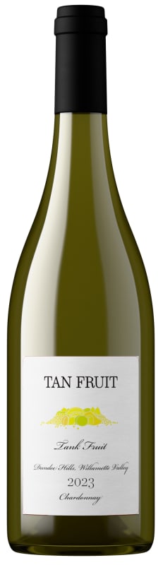 Tan Fruit Tank Fruit Chardonnay 2023 Front Bottle Shot