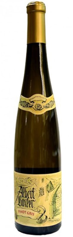 Albert Boxler Pinot Gris 2017 Front Bottle Shot