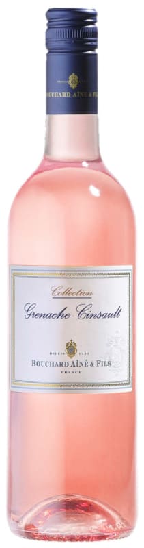 Bouchard Aine & Fils Grenache-Cinsault Rose 2016 Front Bottle Shot