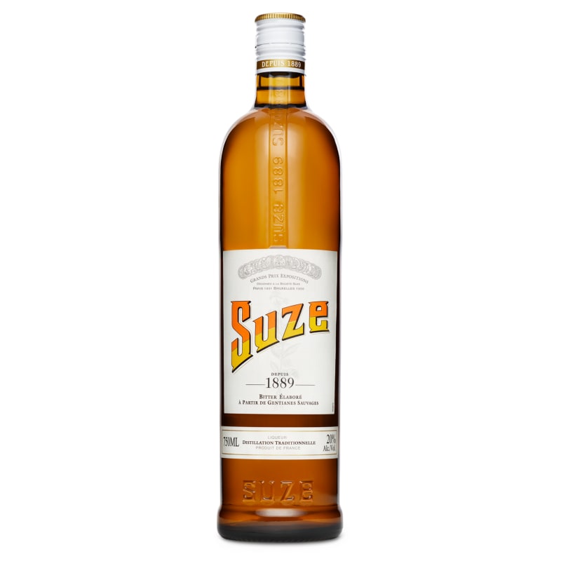 Suze Aperitif (700ML) Front Bottle Shot