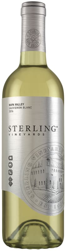 Sterling Napa Sauvignon Blanc 2016 Front Bottle Shot